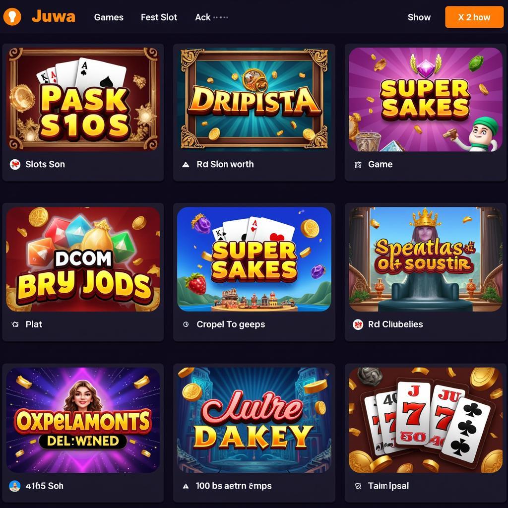 Juwa Games and Features Overview