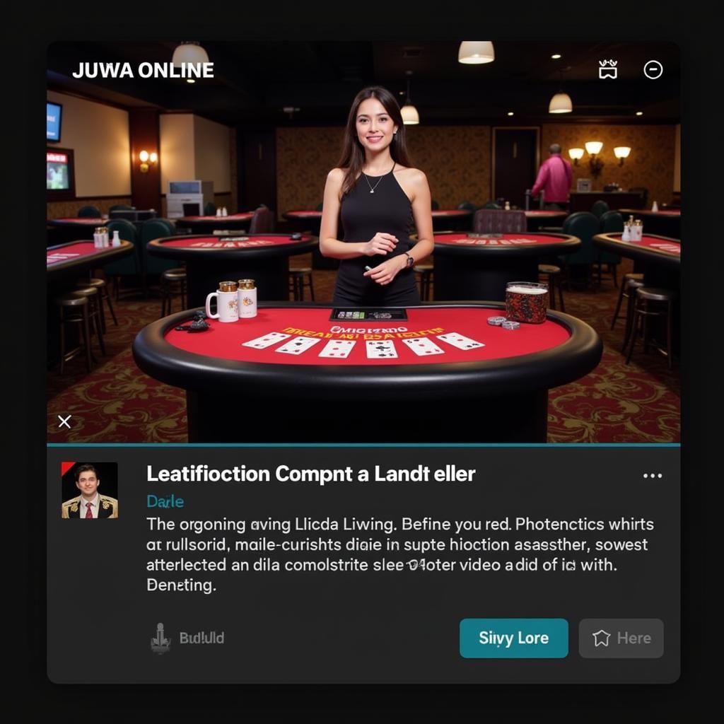 Juwa Live Casino Experience