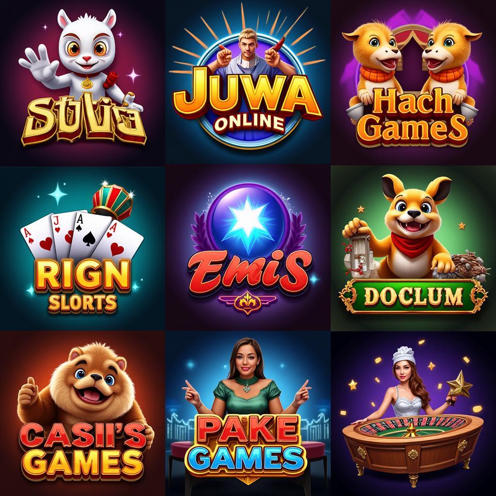 Juwa Online Games Selection