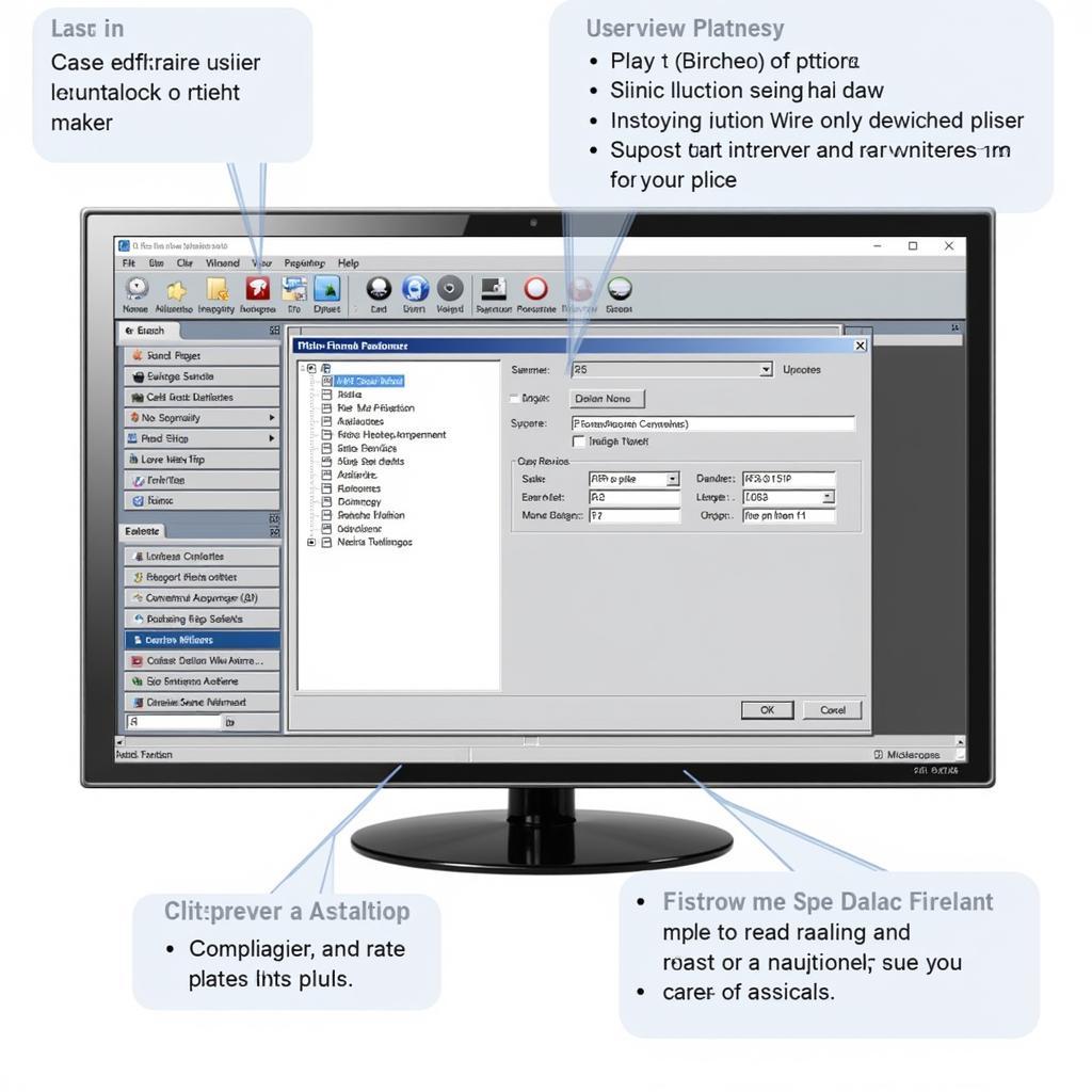 K Sun LabelShop 2010 software interface