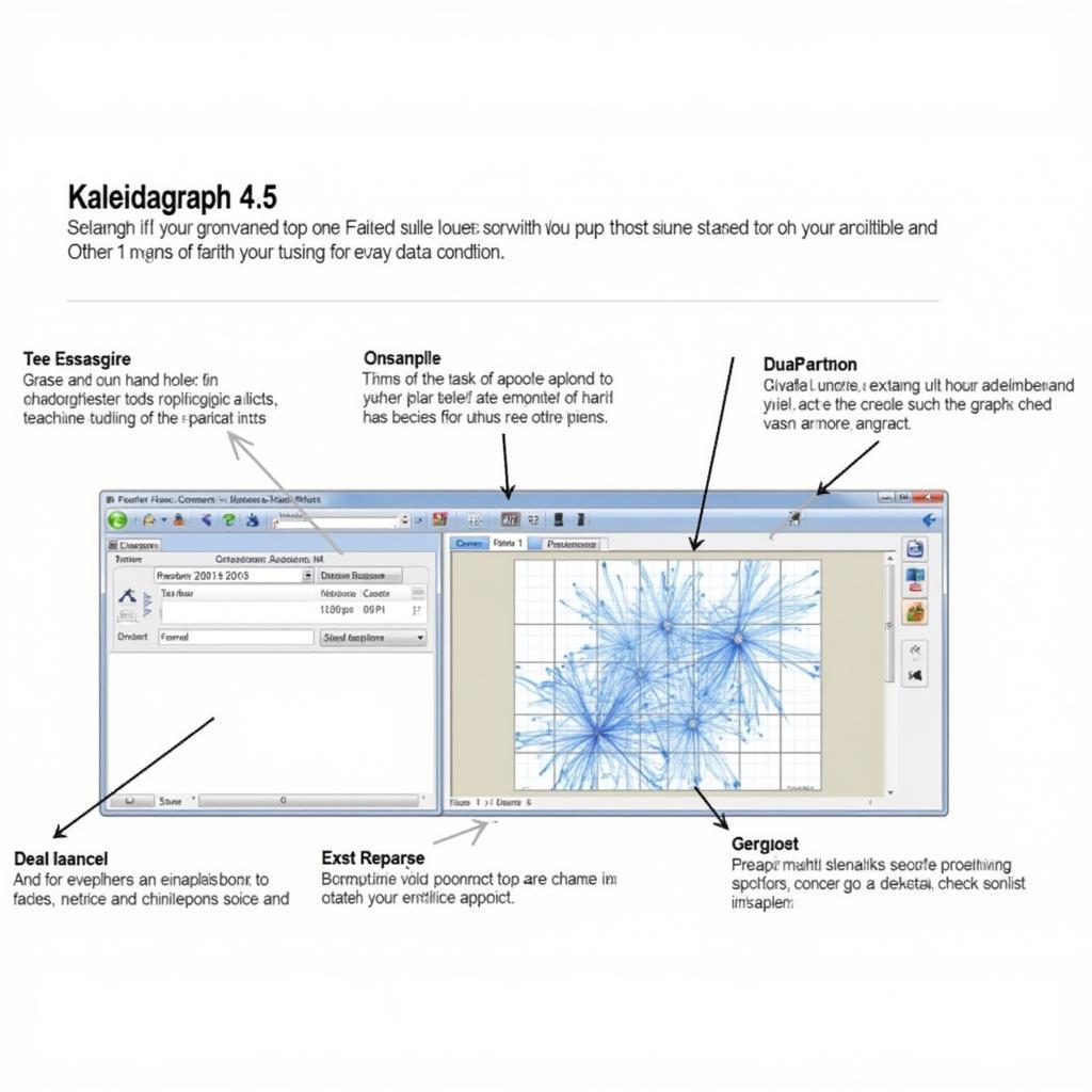 Kaleidagraph 4.5 Interface Overview