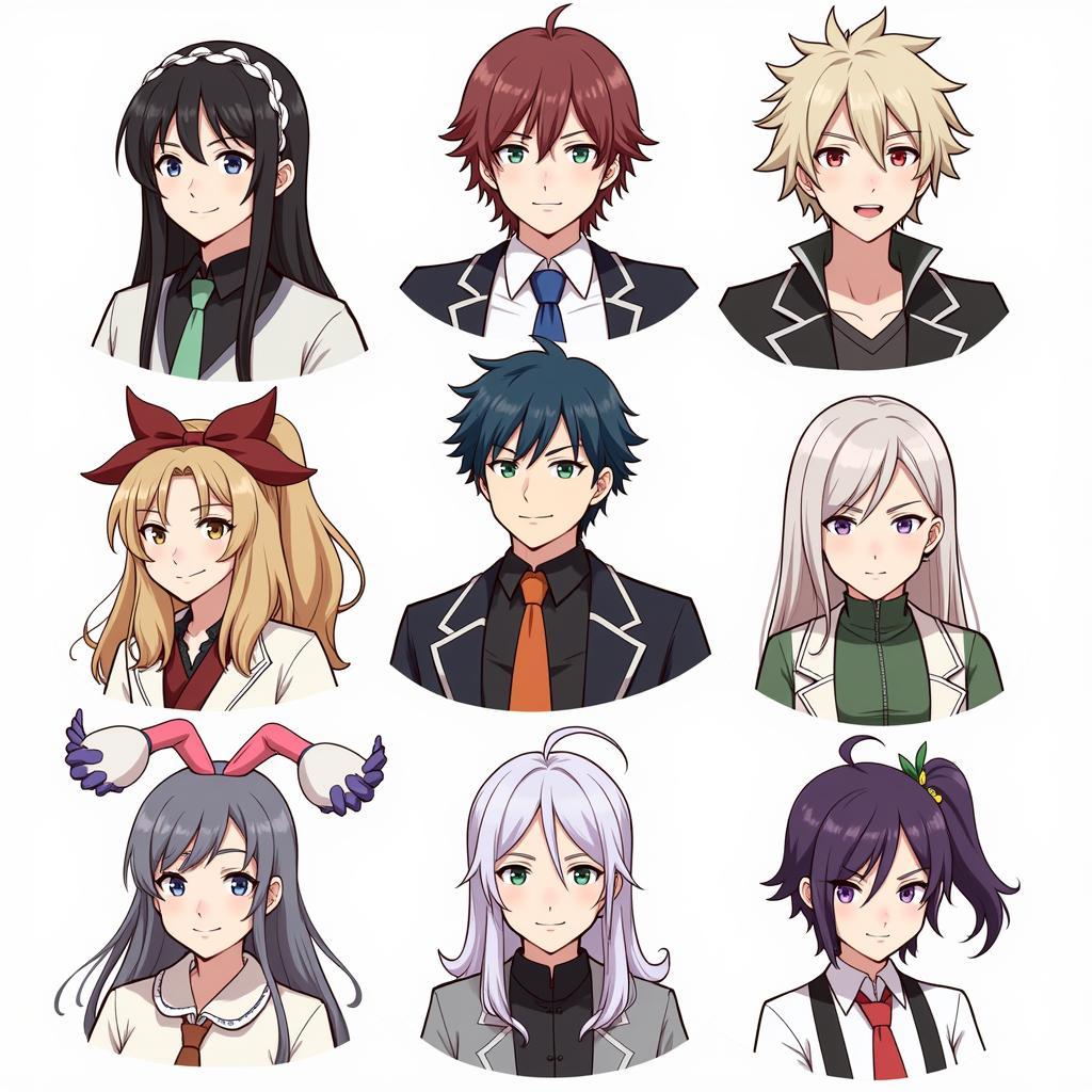 kamidori alchemy meister character roster