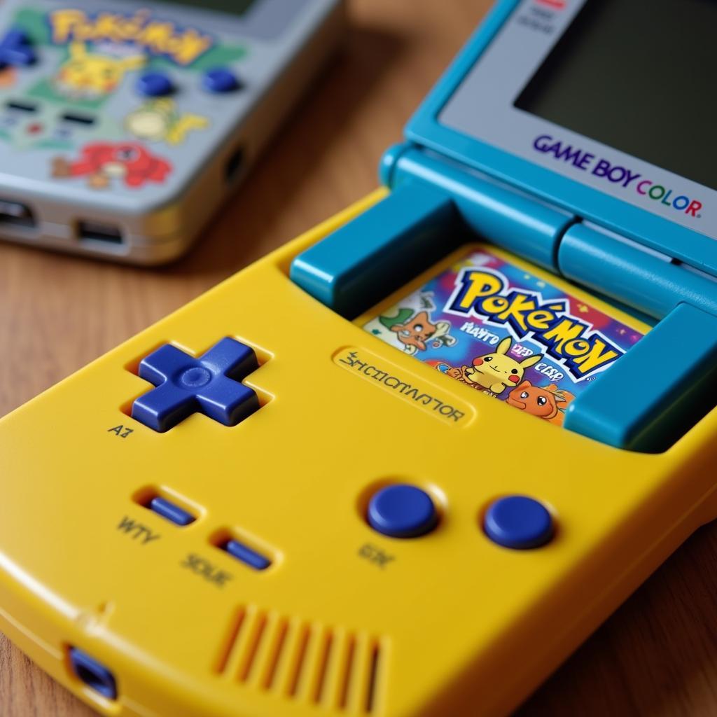 Game Boy Color with Kanto Expansion Pak