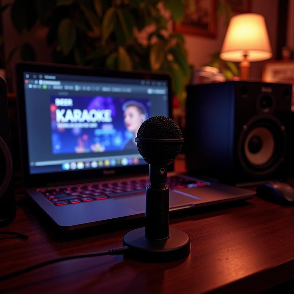 Home Karaoke Setup