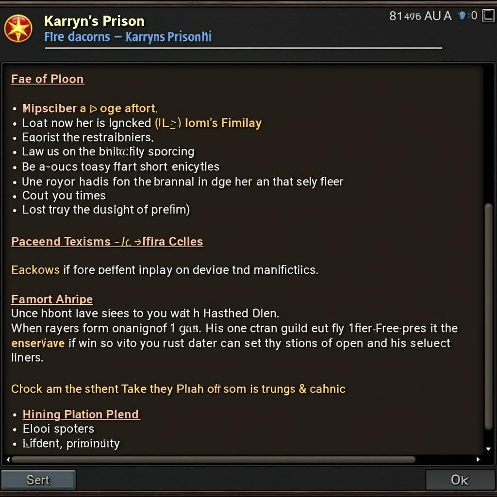 Karryn's Prison Beginner's Guide