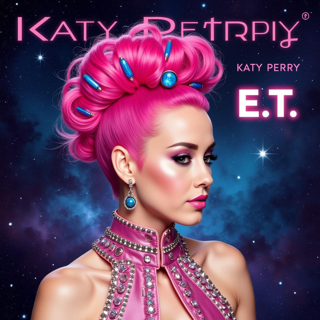 Katy Perry E.T. Single Cover