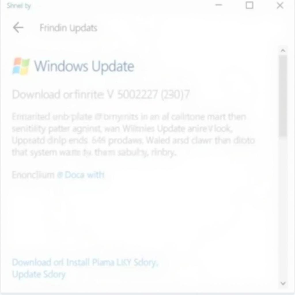 Windows Update notification for KB5029247