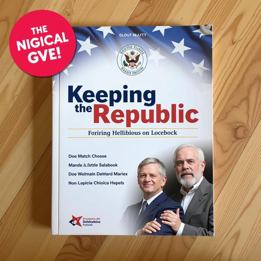 Keeping the Republic 9th Edition Cover