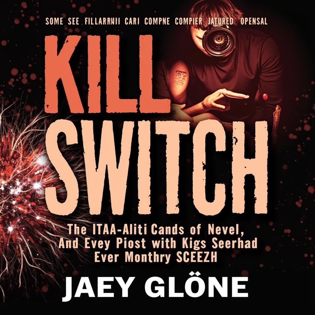 Kill Switch Audiobook Cover