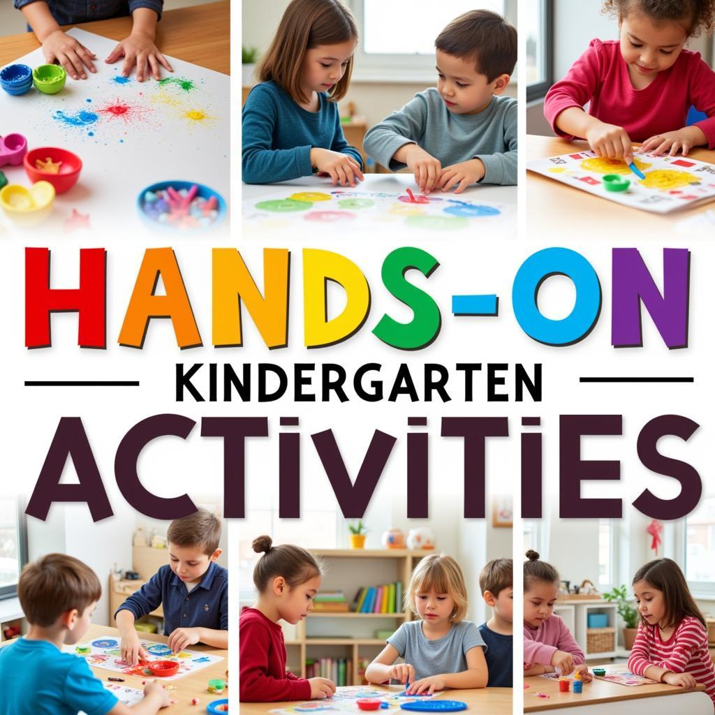 Engaging Kindergarten Learning Activities