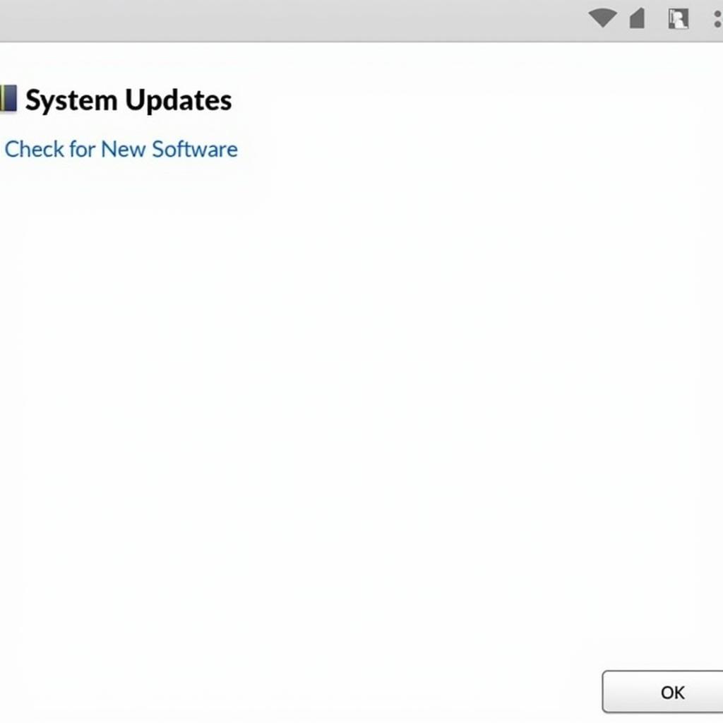 Checking for Kindle System Update