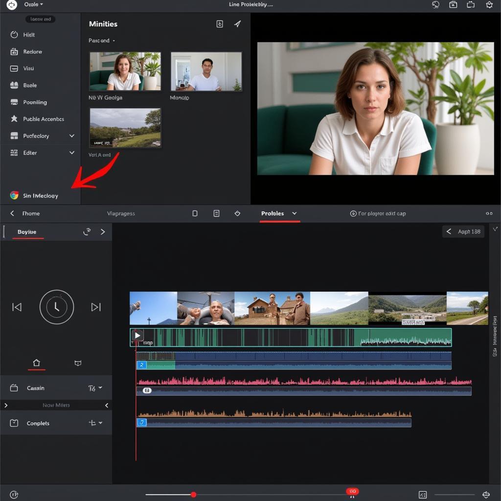 Kinemaster Pro video editing