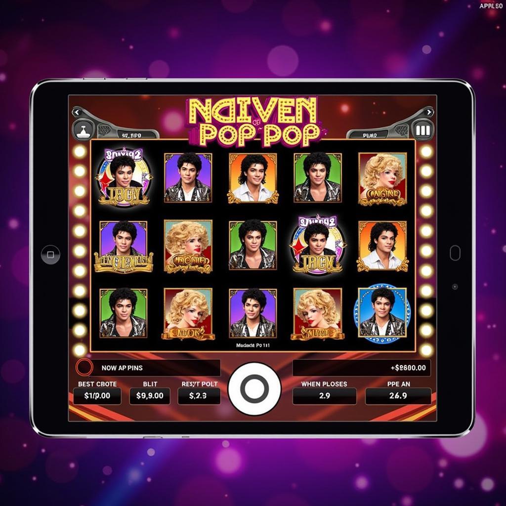 King of Pop 777 APK Screenshot