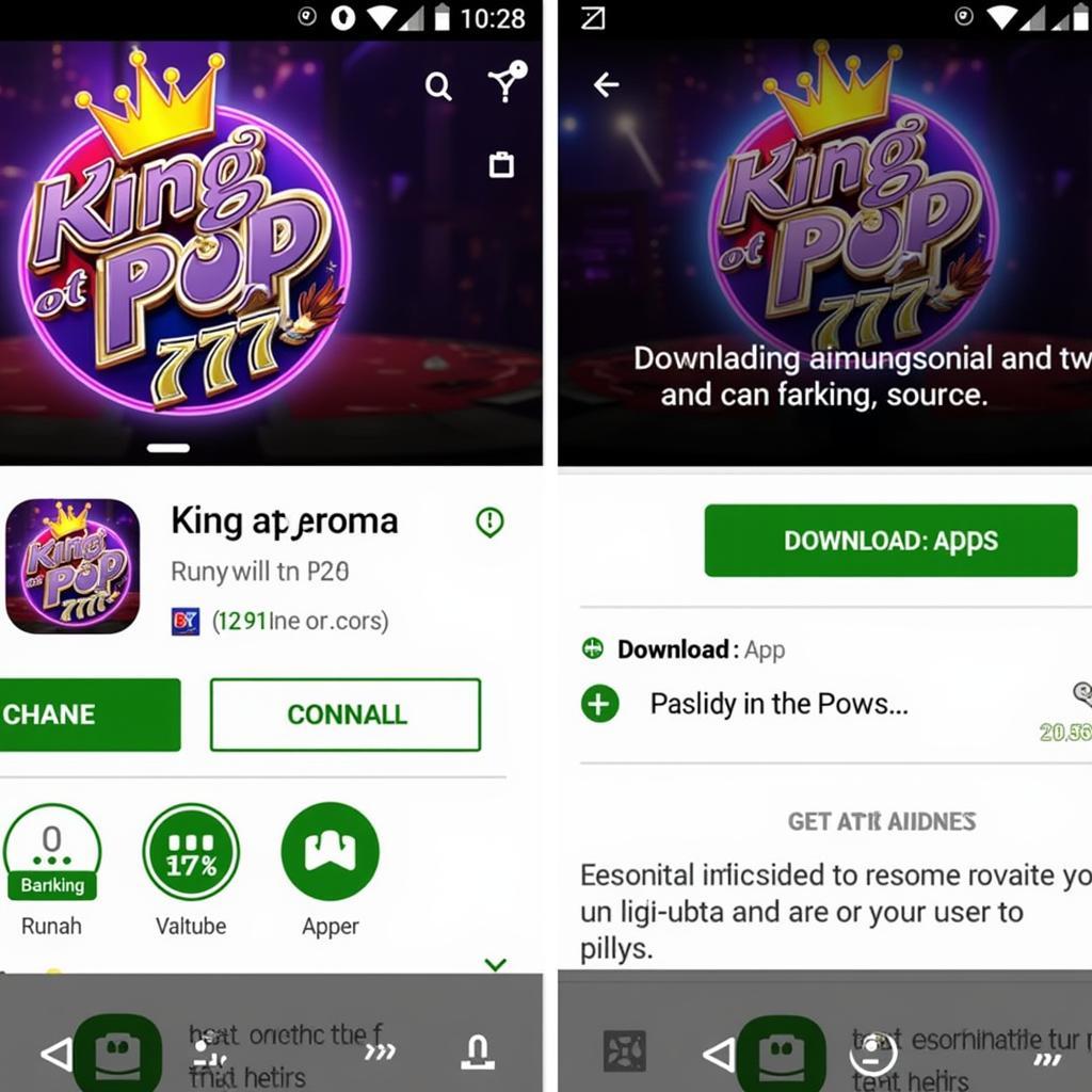 King of Pop 777 Download Page