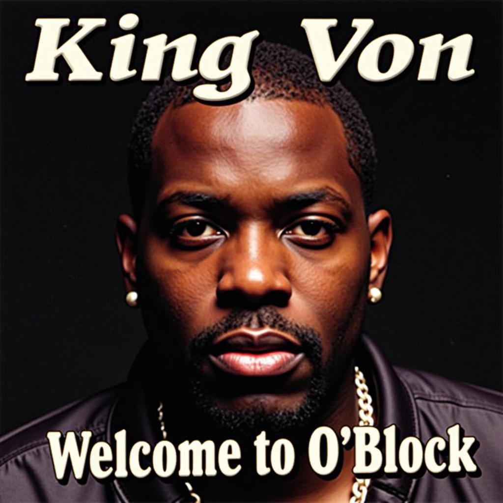 King Von Album Cover