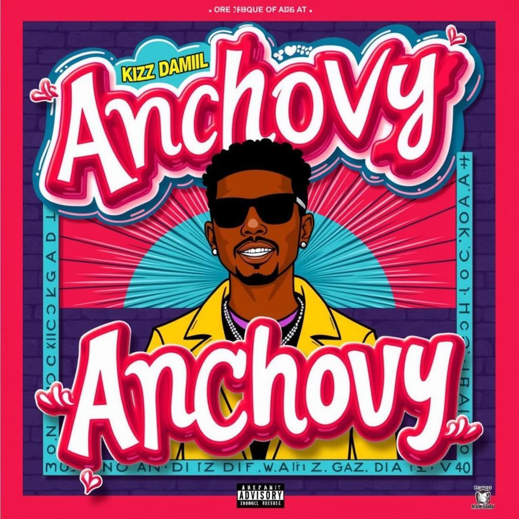 Kizz Daniel - Anchovy Album Cover