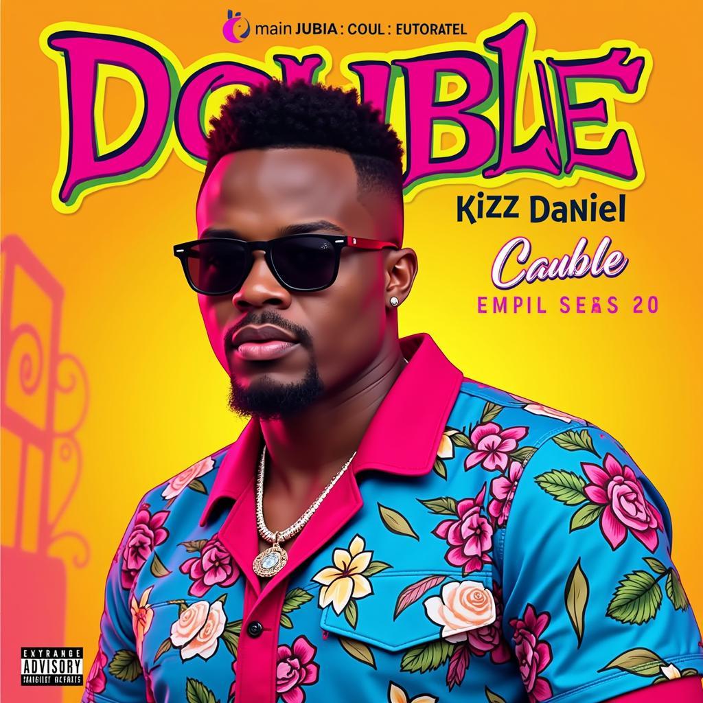 Kizz Daniel Double Single Cover Art