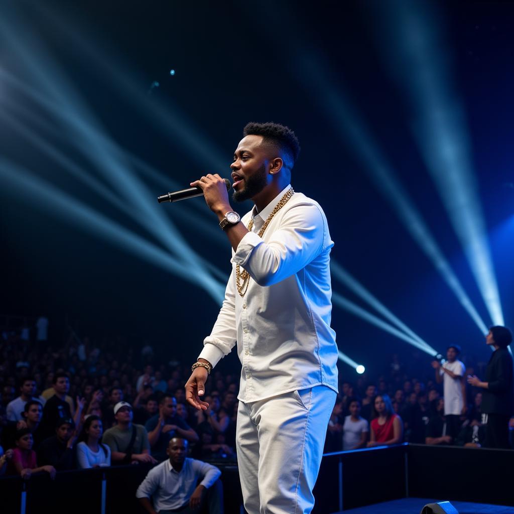 Kizz Daniel Live Performance