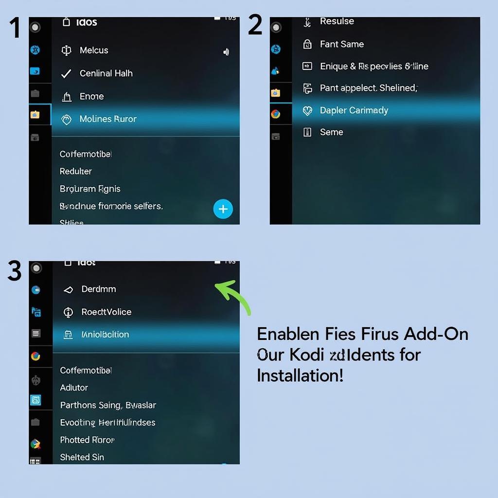 Installing Fen Add-on