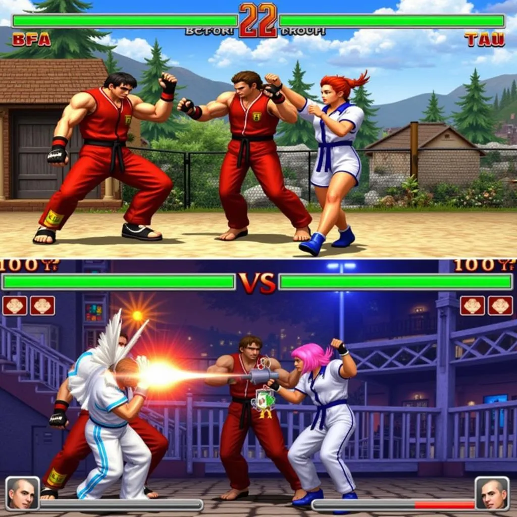 KOF 2002 Magic Plus 2 APK enhanced graphics