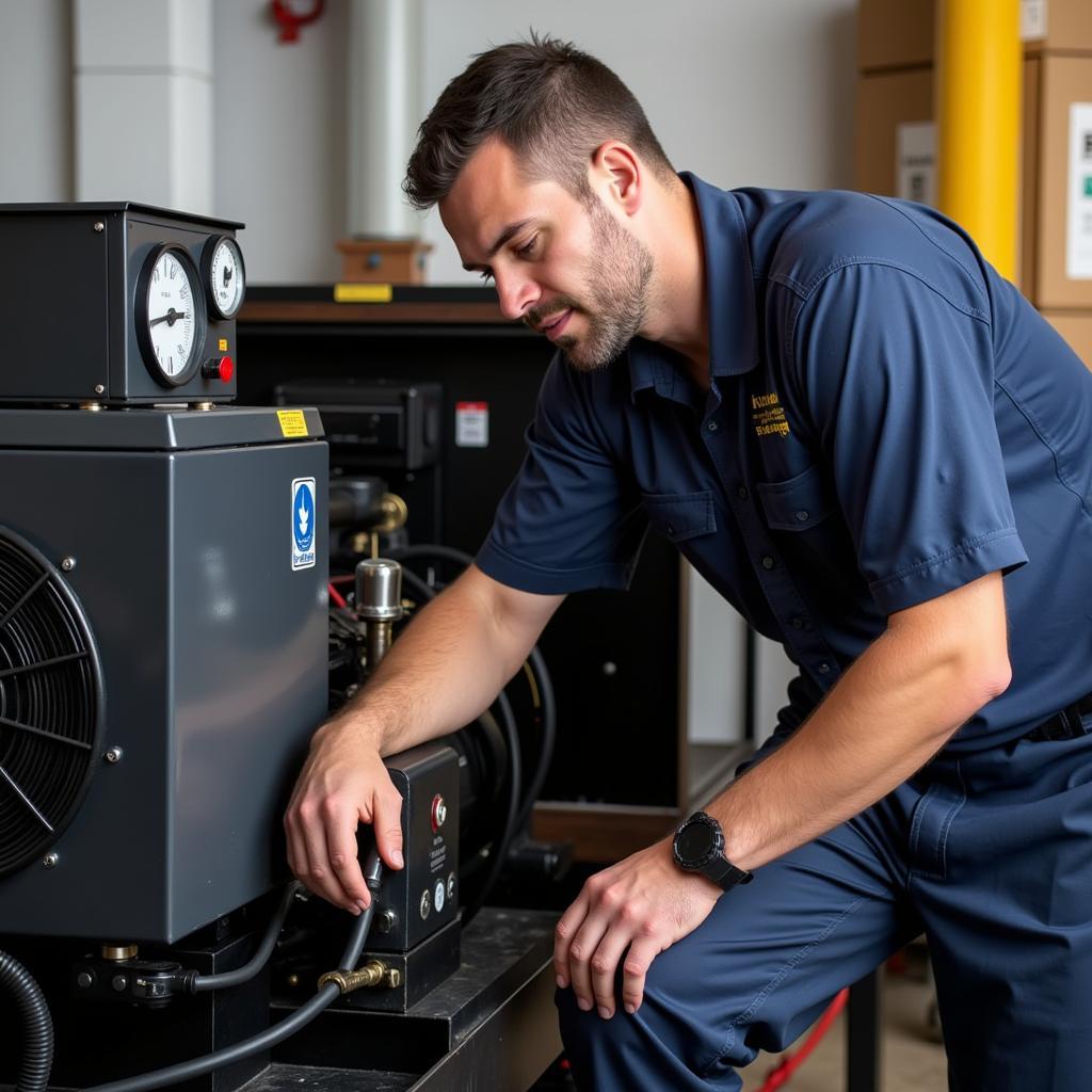 Kohler Generator Technician