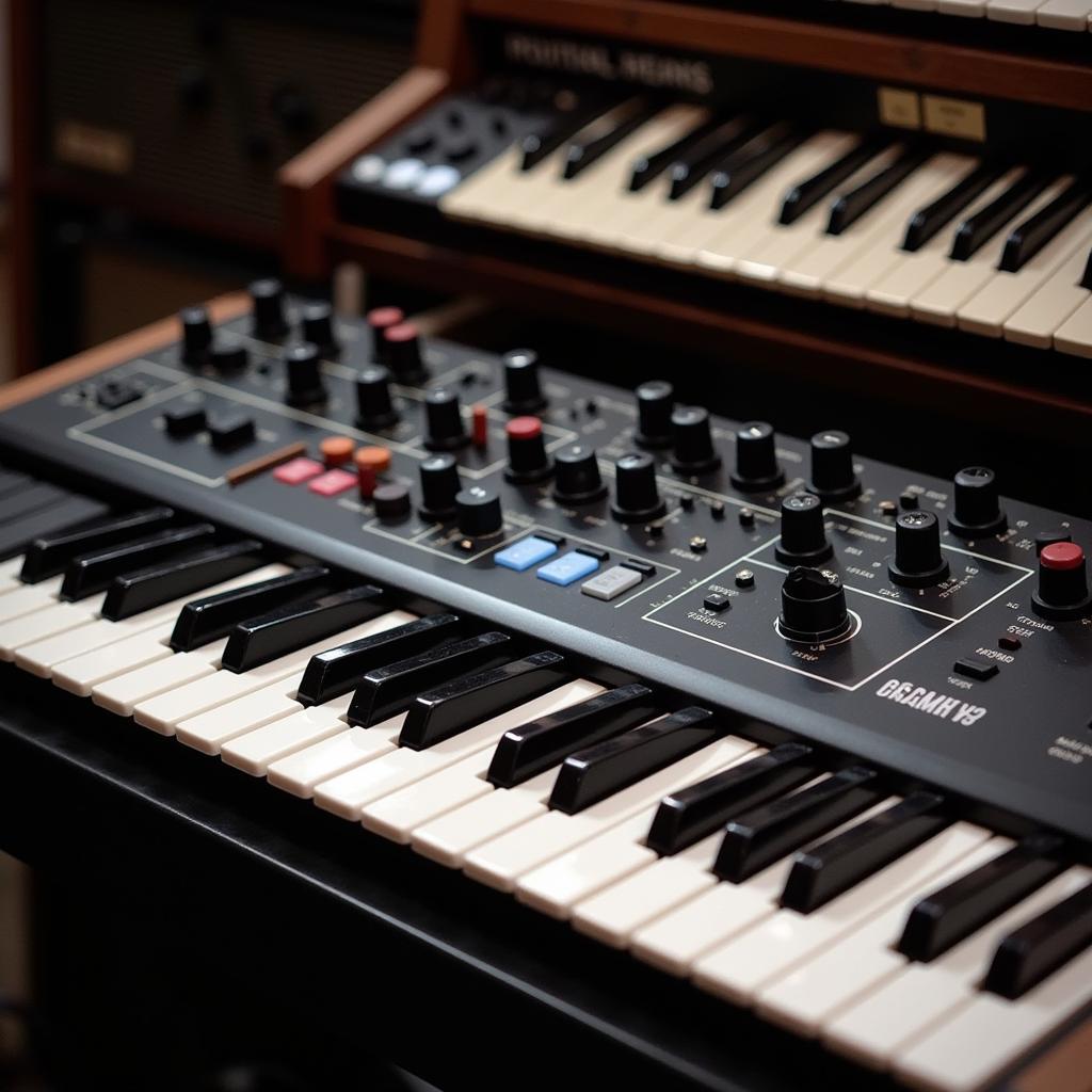 Korg M1 Synthesizer