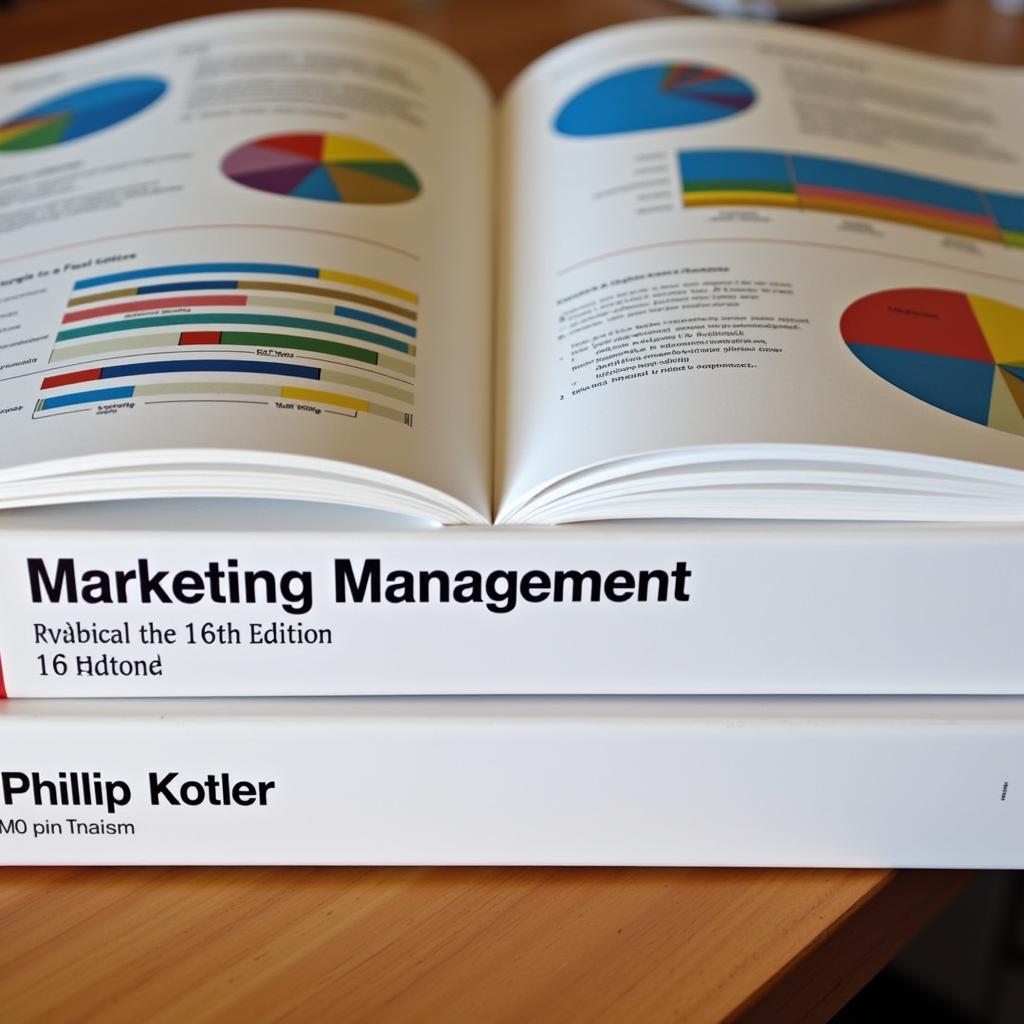 Philip Kotler's Marketing Management Textbook