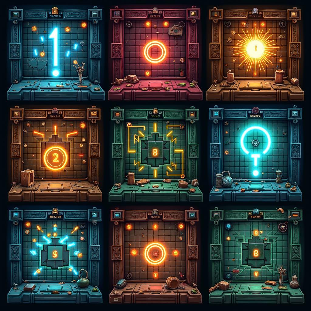 Variety of Puzzles in Kruptos 2