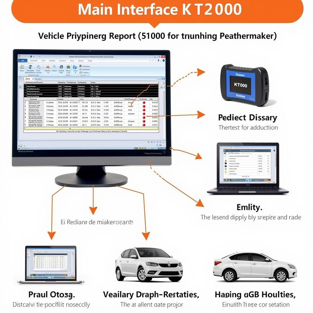 KT200 Software Interface