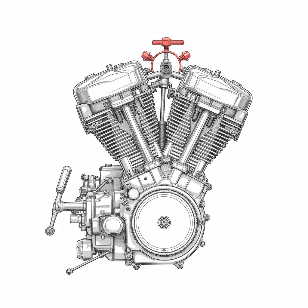 KTM Engine Diagram