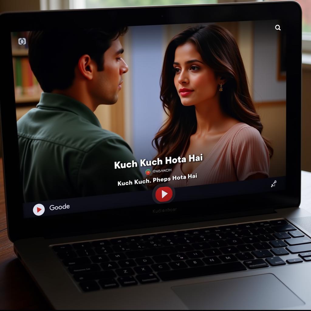 Watching Kuch Kuch Hota Hai on a streaming platform