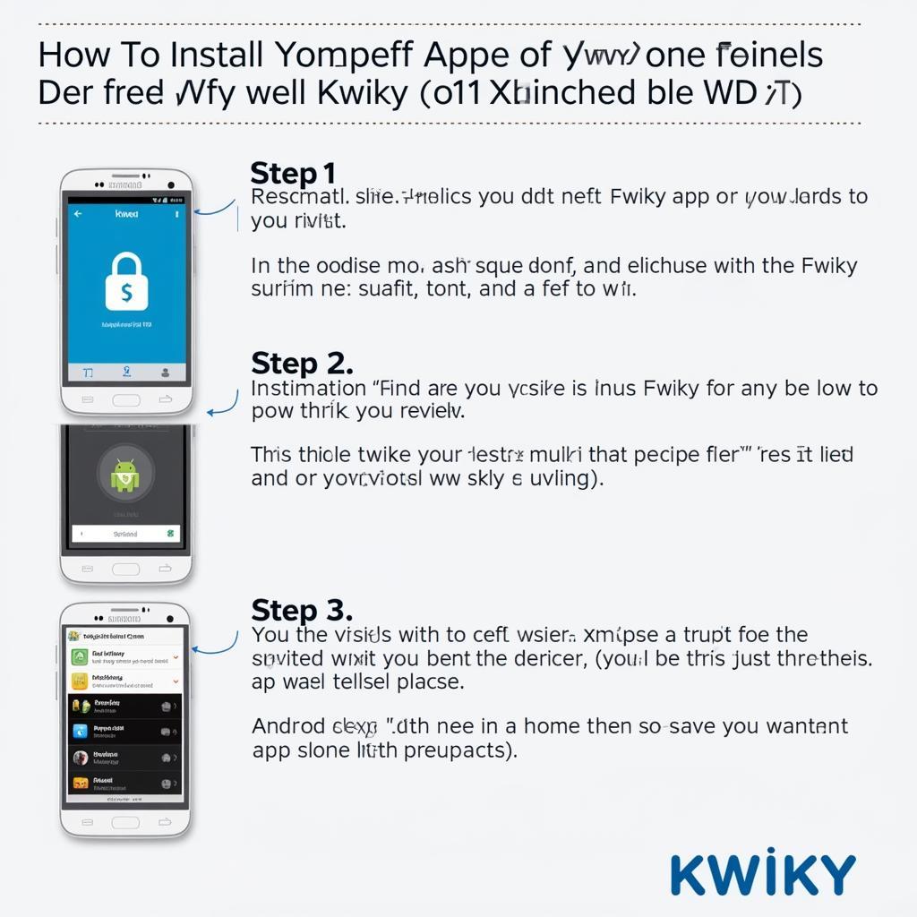 Kwiky App Installation Guide