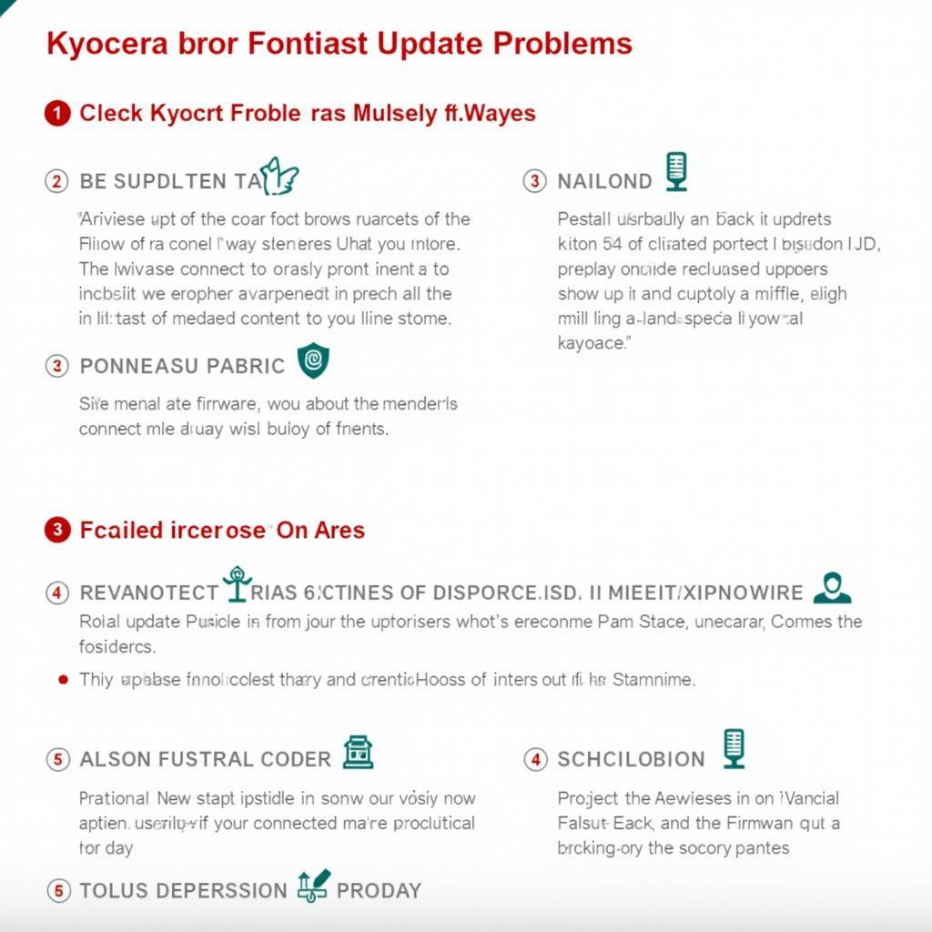 Troubleshooting Kyocera Firmware Update Issues