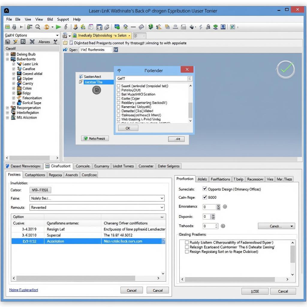 Laser Link Software Interface