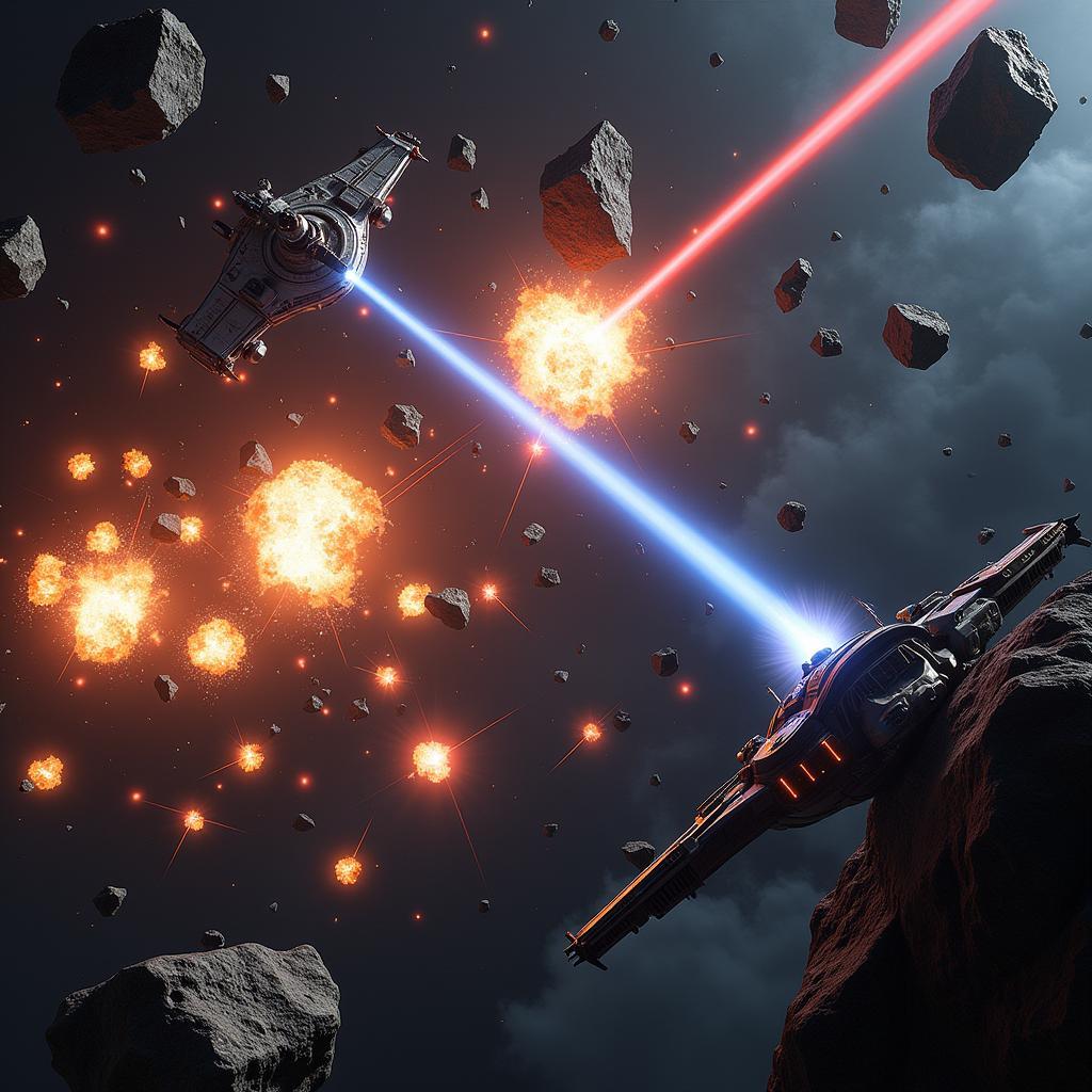 Master the Art of Space Combat