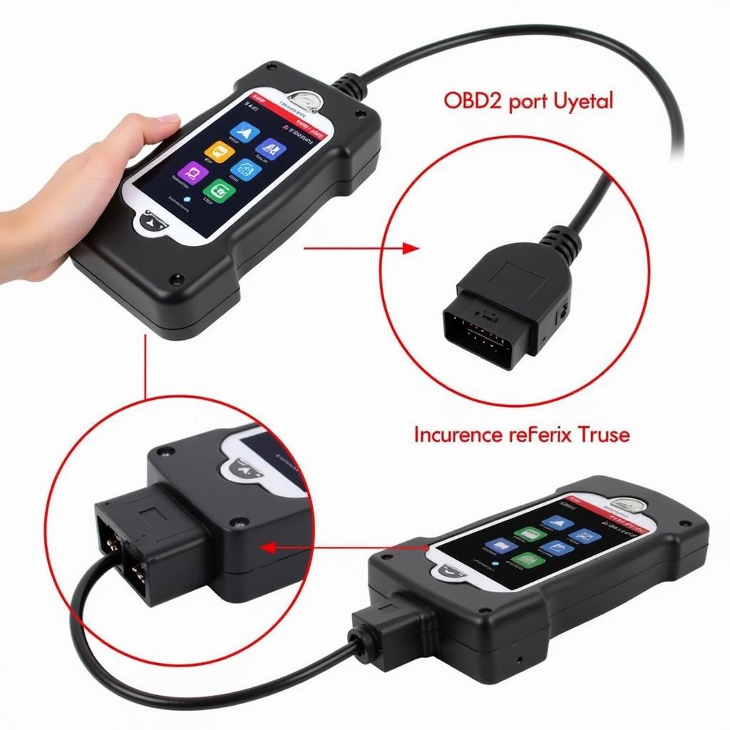 Launch CRP123 OBD2 Scanner