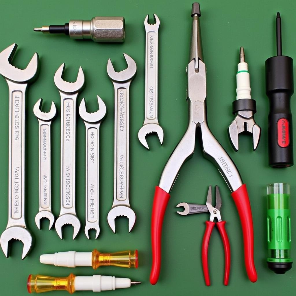 Essential Lawn Mower Repair Tools Kit