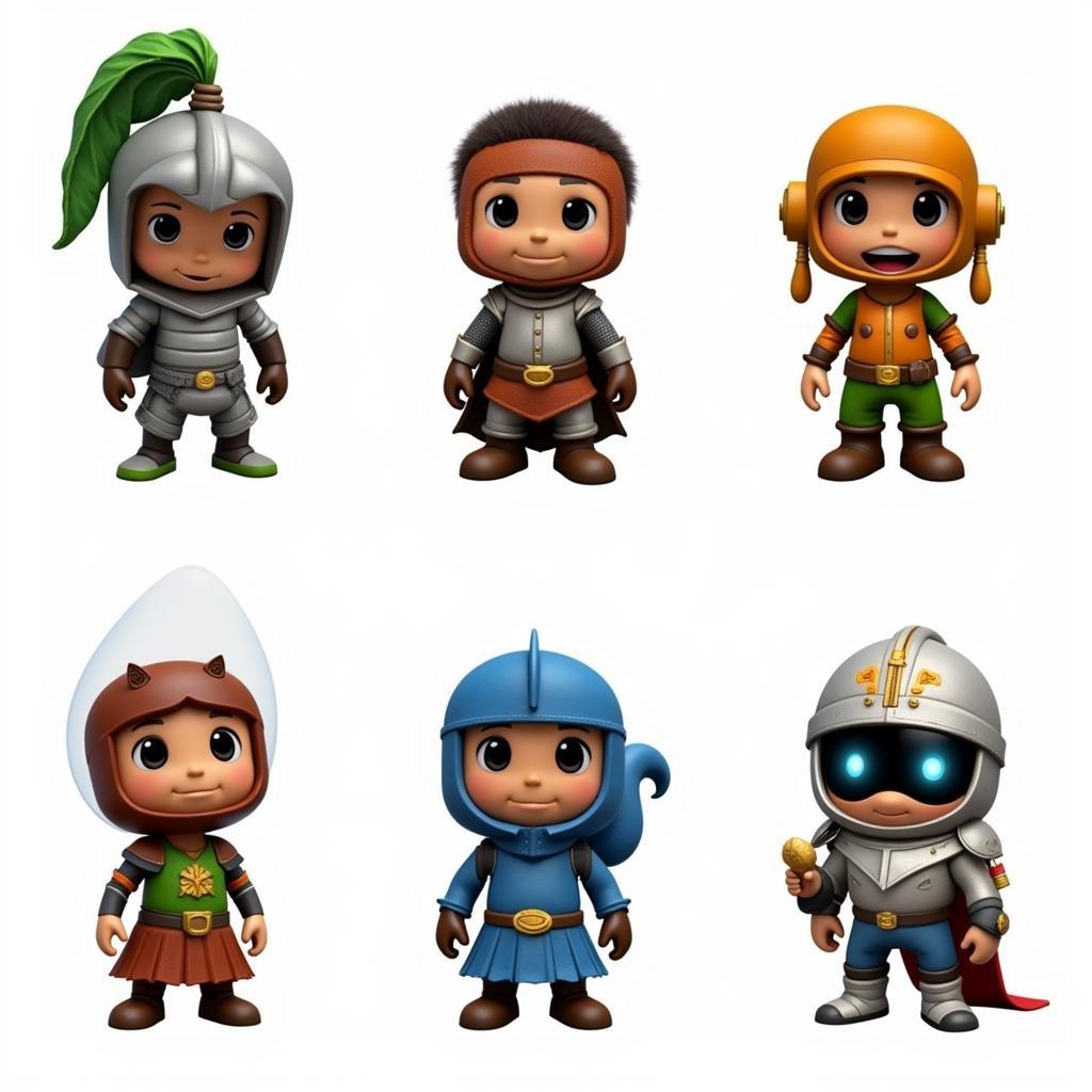 Sackboy with Different Costumes