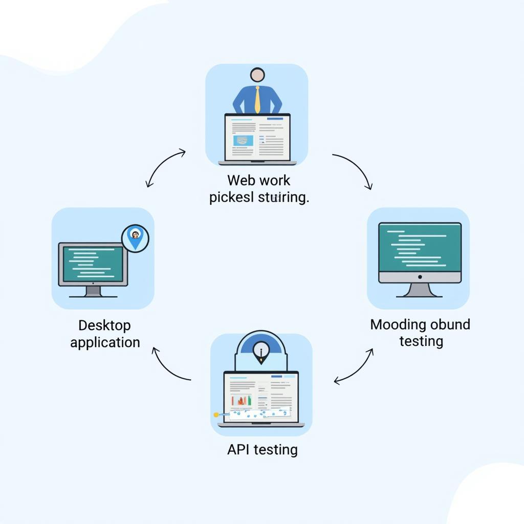 Diverse testing scenarios covered by Leapwork