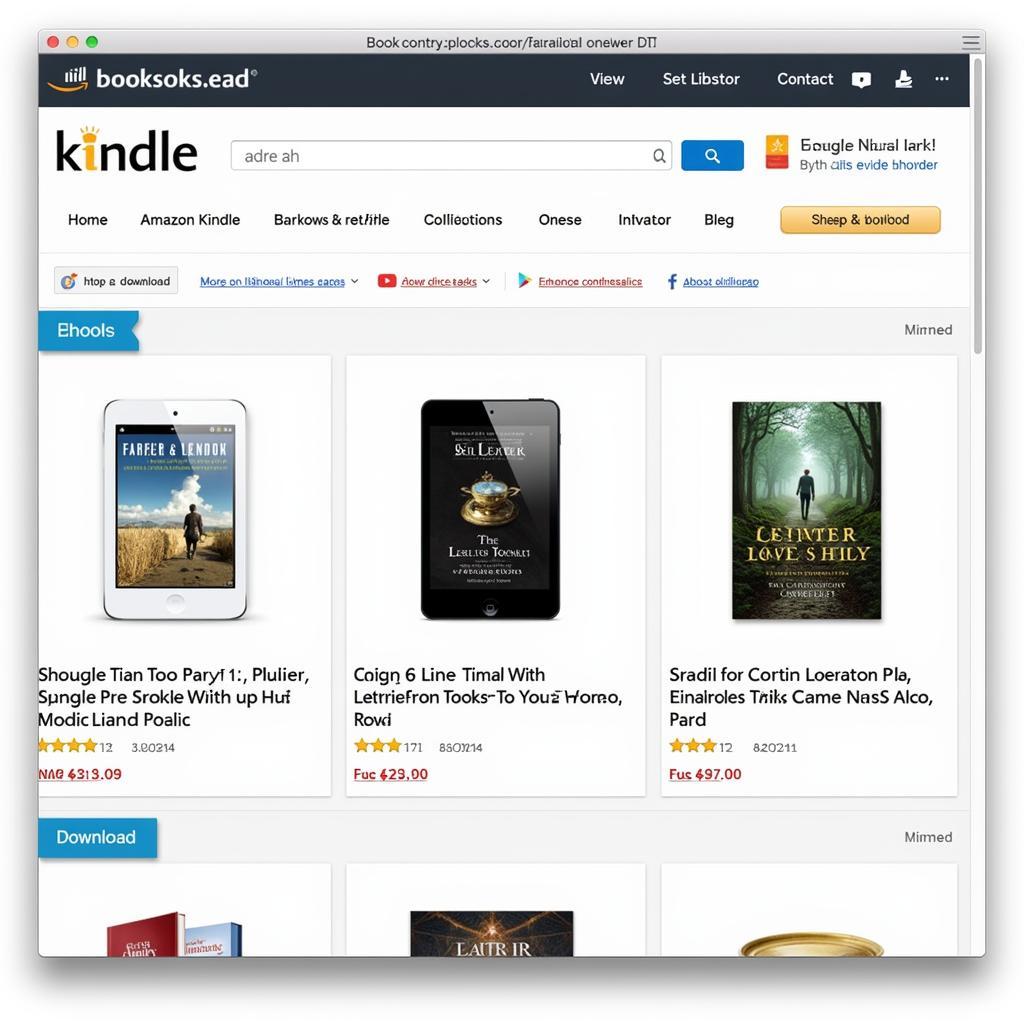 Ebook Retailers Offering Leather and Lark