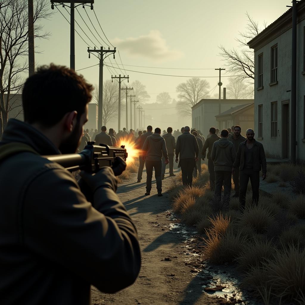 left 4 dead 2 gameplay screenshot