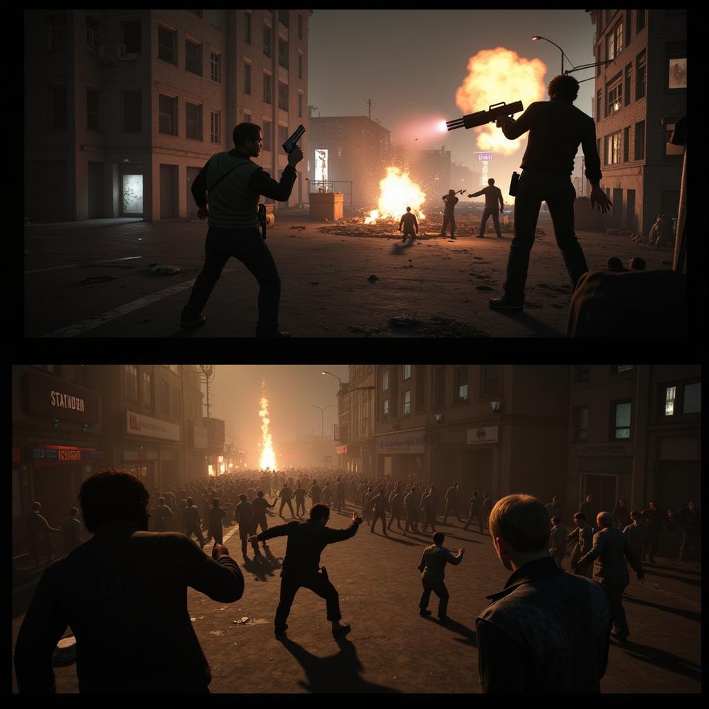 Left 4 Dead 2 gameplay screenshot