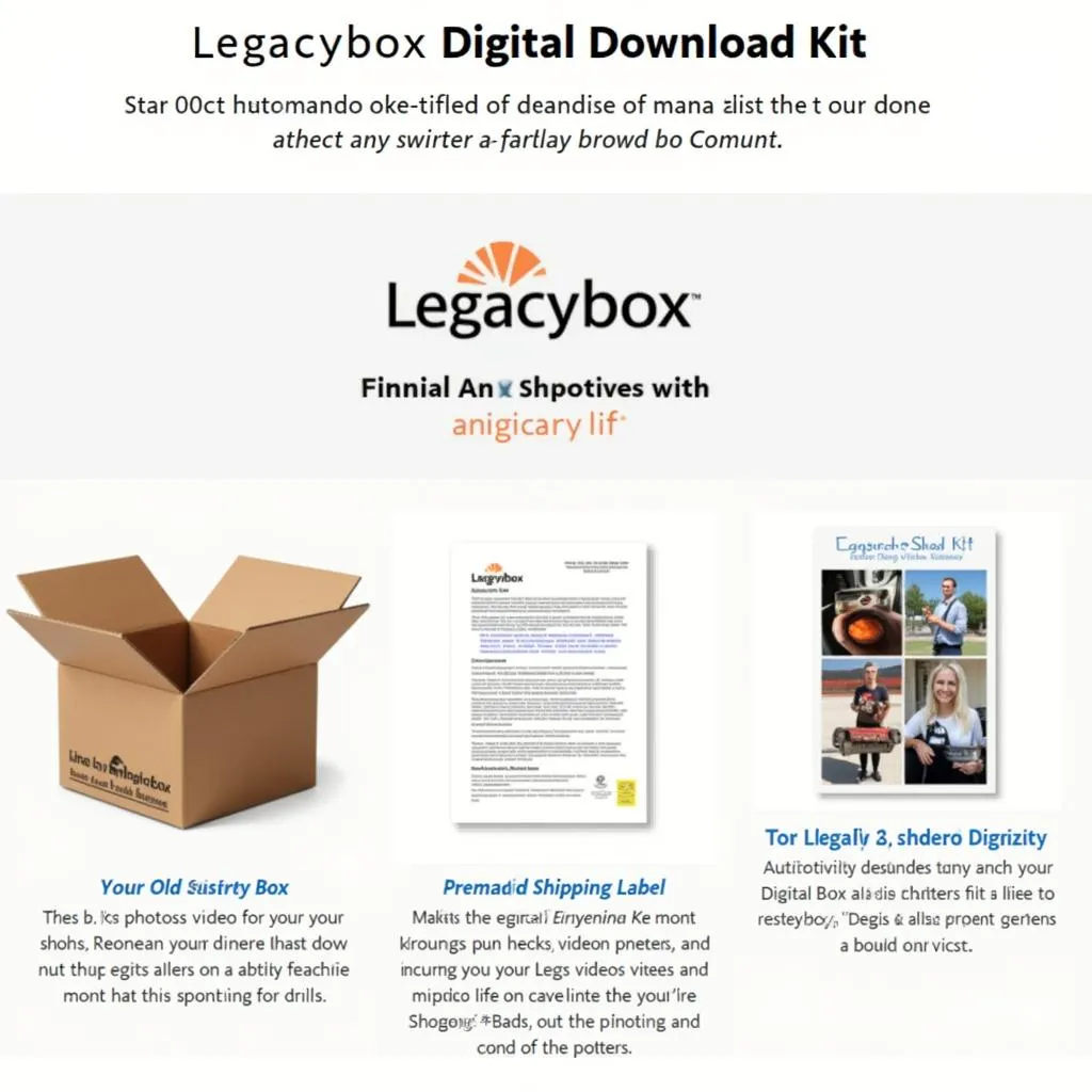 Legacybox Digital Download Kit