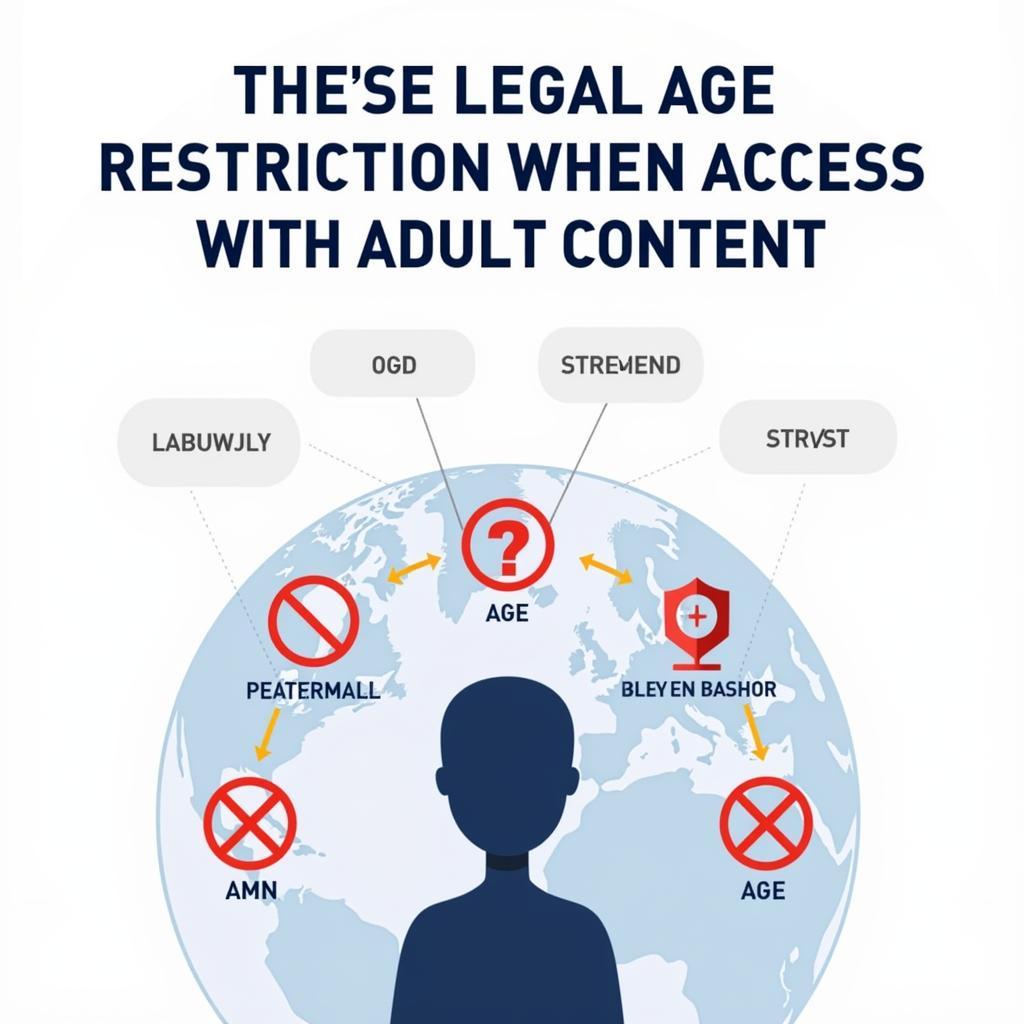 Legal age restrictions for accessing adult content