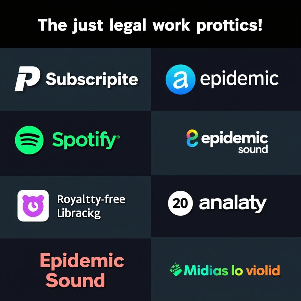 Legal Audio Platforms