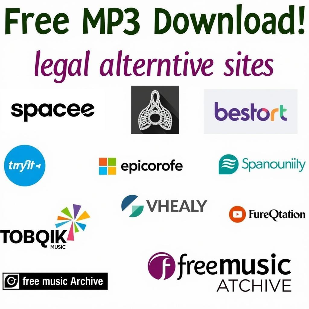 Legal MP3 Alternatives 