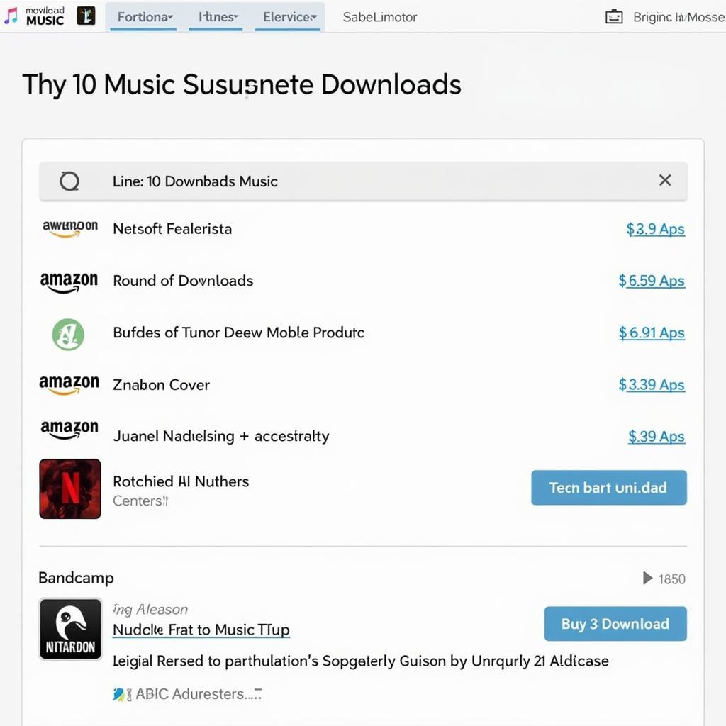 Music Download Platforms