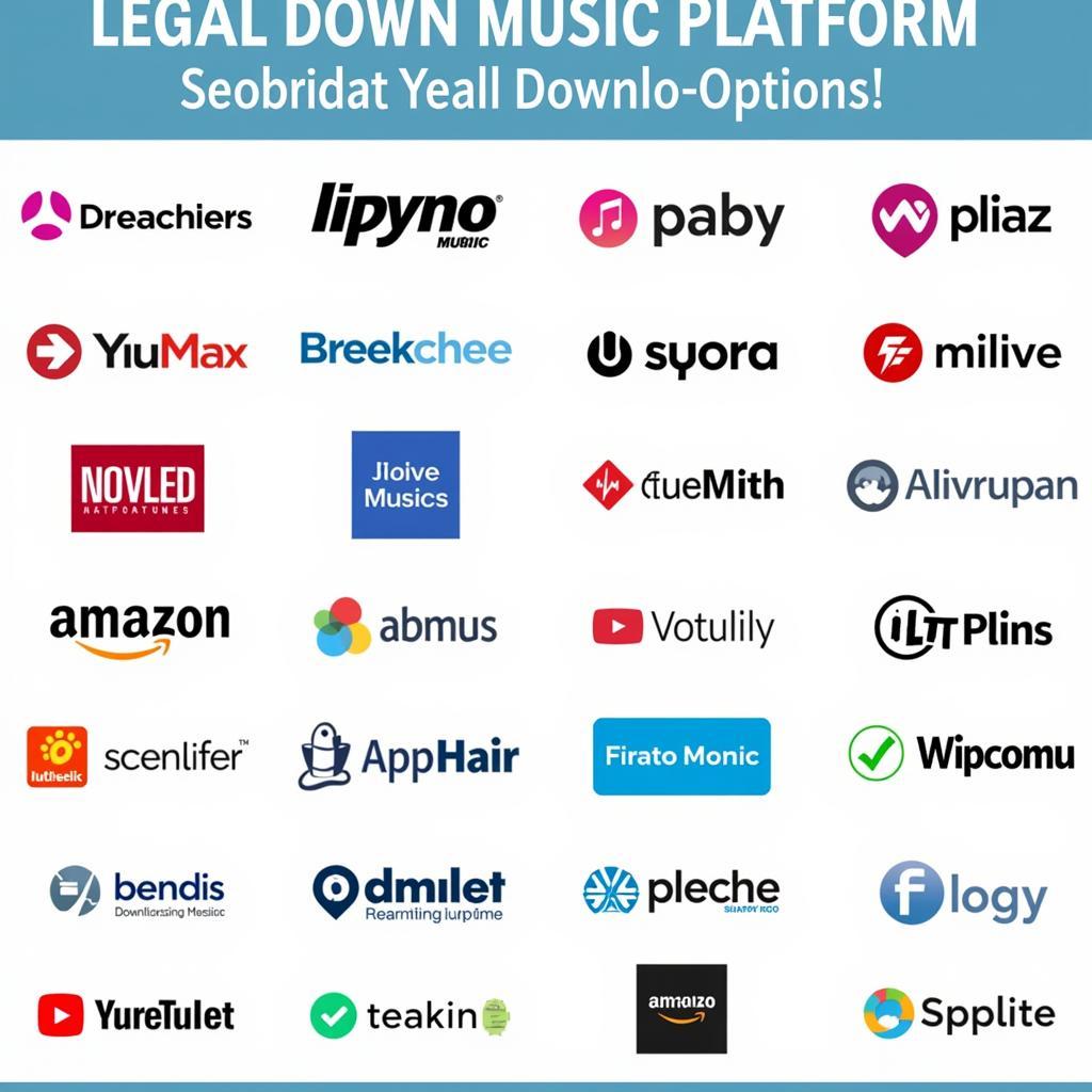 Legal Music Download Platforms