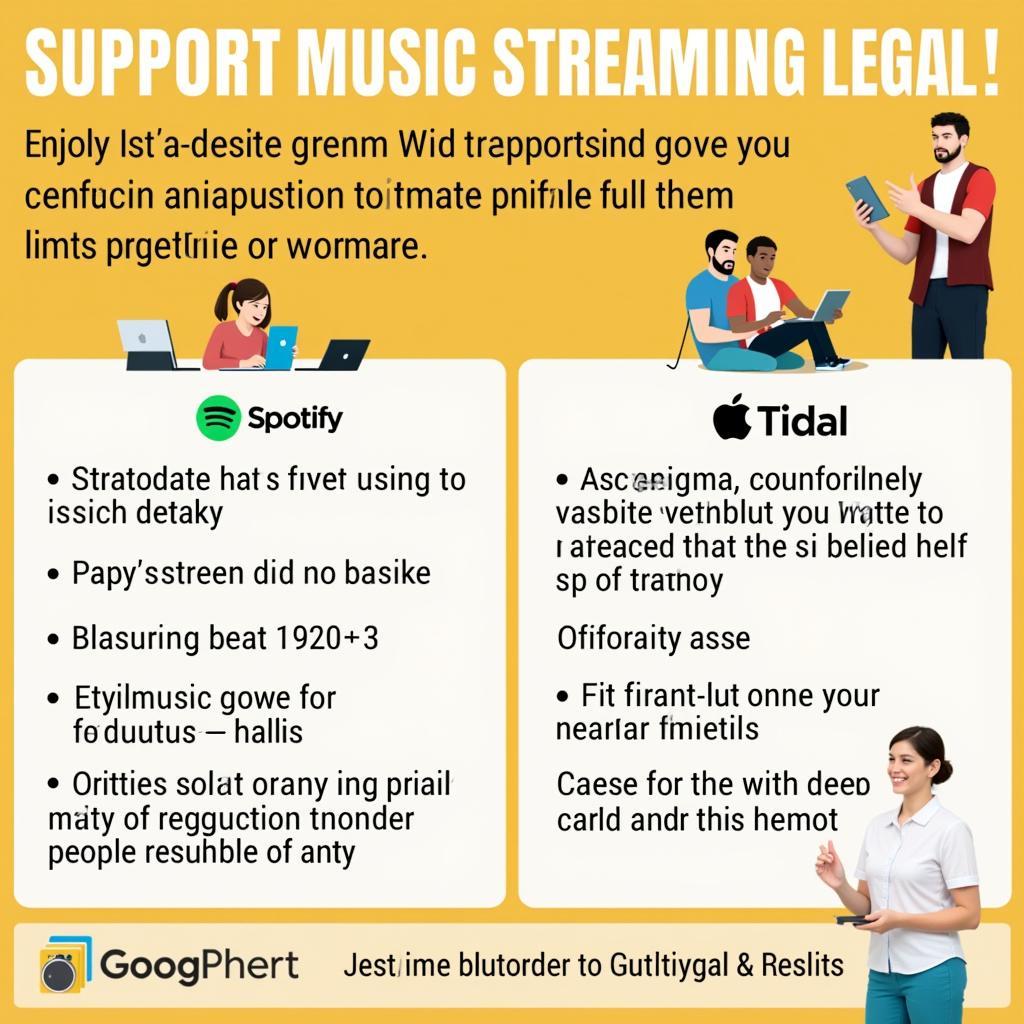 Downloading music legally