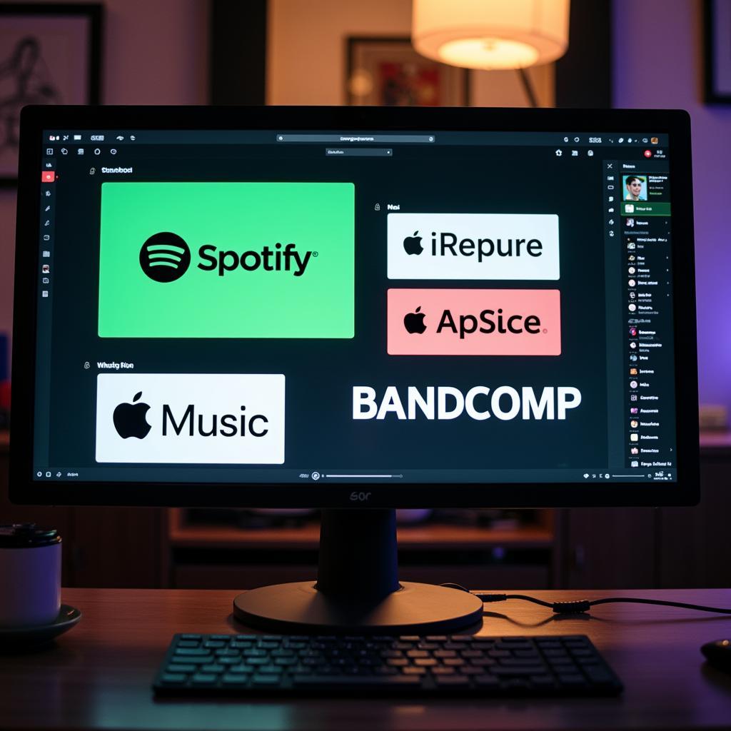 Legal Music Platforms